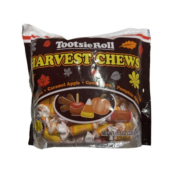 Tootsie Rolls Harvest Chews 11.5oz - New Halloween Candy