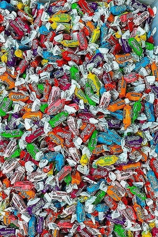 Tootsie - Tootsie Rolls 10 Flavors - 4 LB Bulk Candy - Assorted Flavor - Fruit Chews - Gluten Free - Ultimate Variety - Taffies - Individually Wrapped Candy - Buy in Bulk and Save!