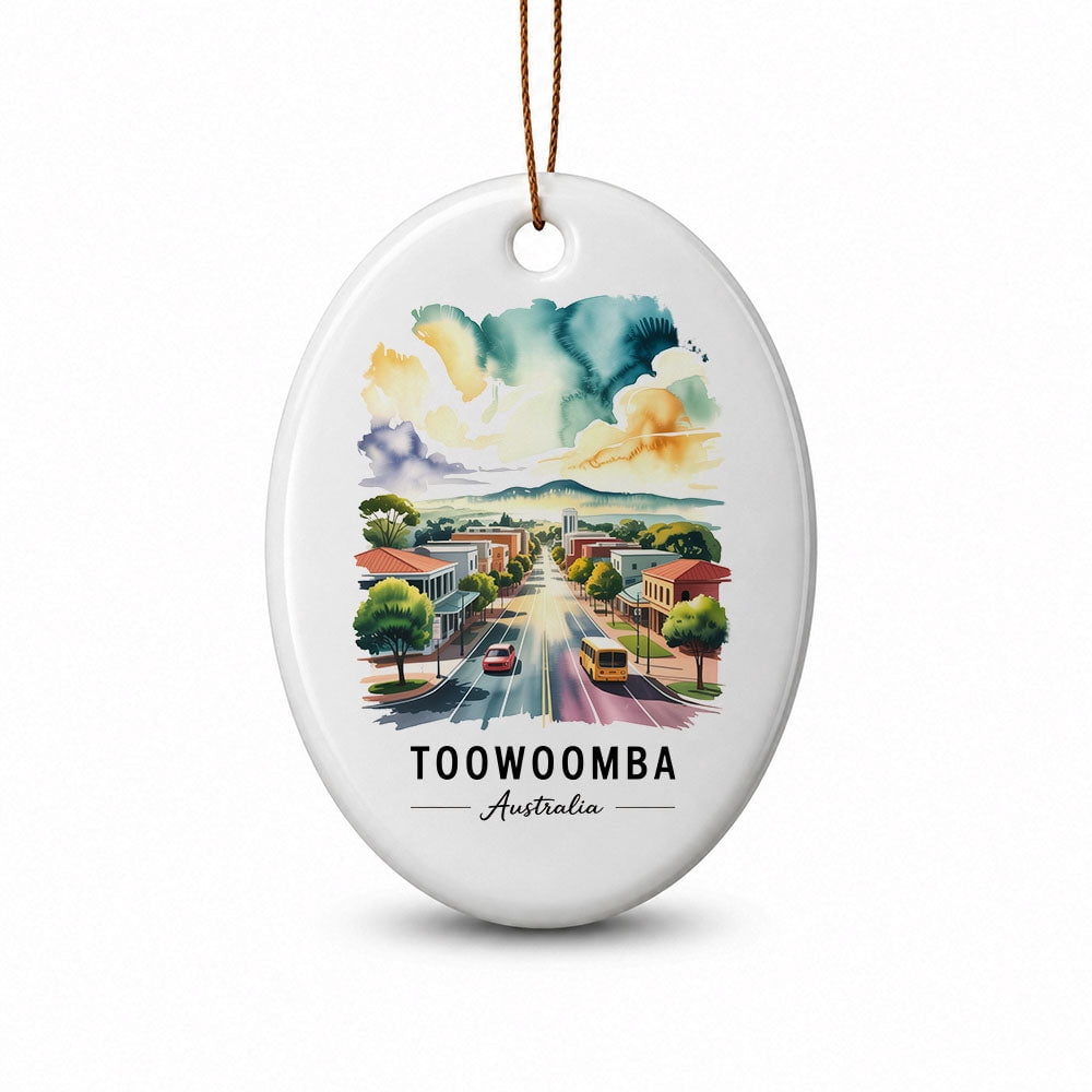 Toowoomba Travel Souvenir Oval
