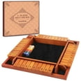 TooyBing Upgraded 14 Players MMF7 Shut The Box Dice Board Table Family