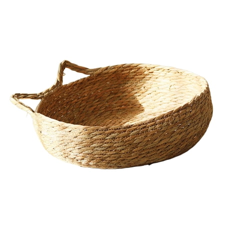 Tooyful Cat Bed Basket Lounge Bed Summer Cooling Cool Durable Cat Scratching Baskets