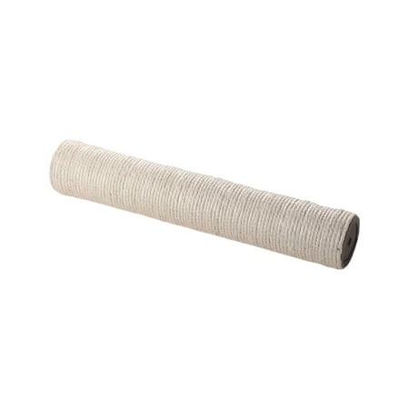 Tooyful Cat Replacement Cat Scratch Post Refill Pole Portable Kitten Toy Wear Resistant Vertical Scratcher for Small Large Cats Sisal 50cmx7cm