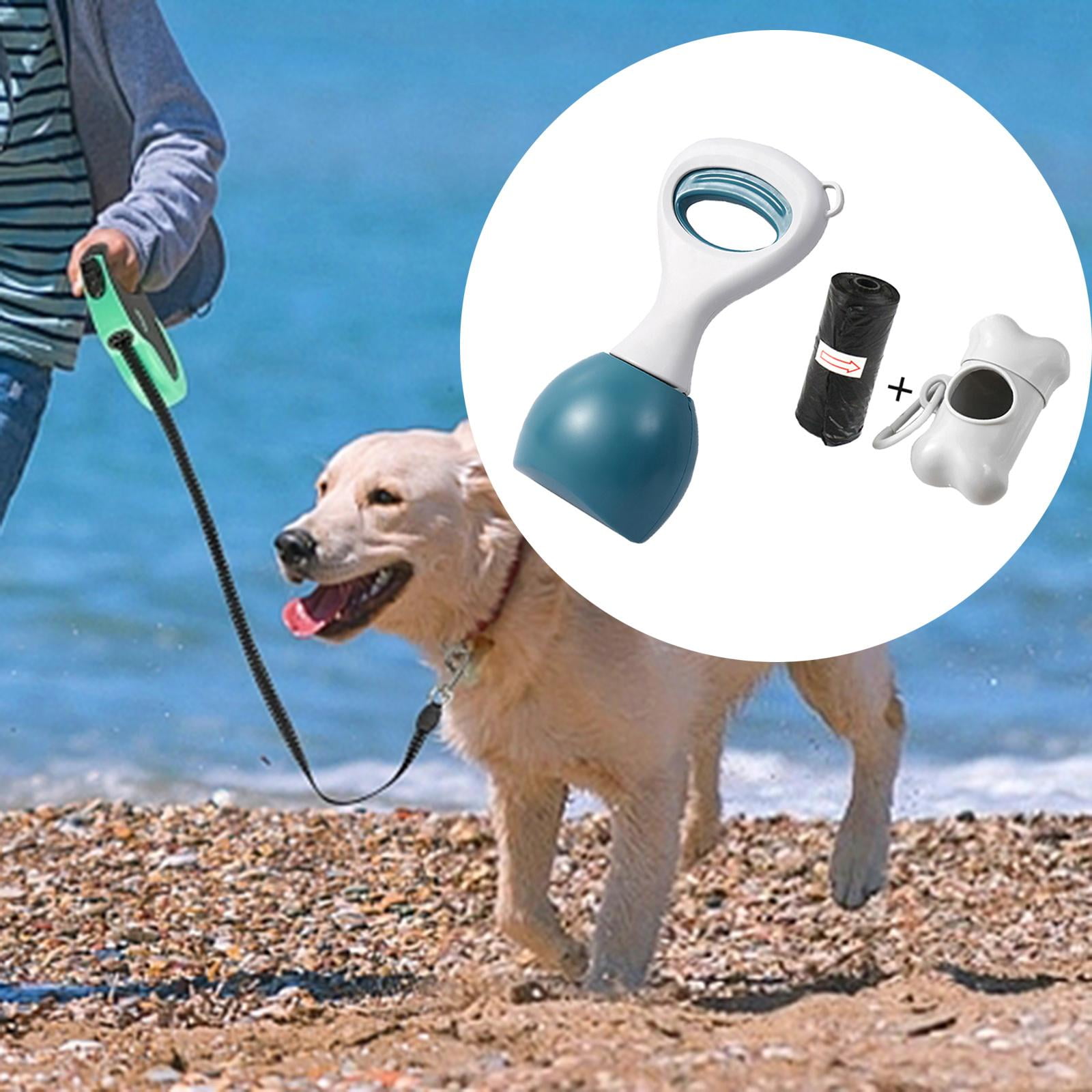 Tooyful Dog Pooper Scooper, Poop Gripper Pet Waste Grabber, Durable