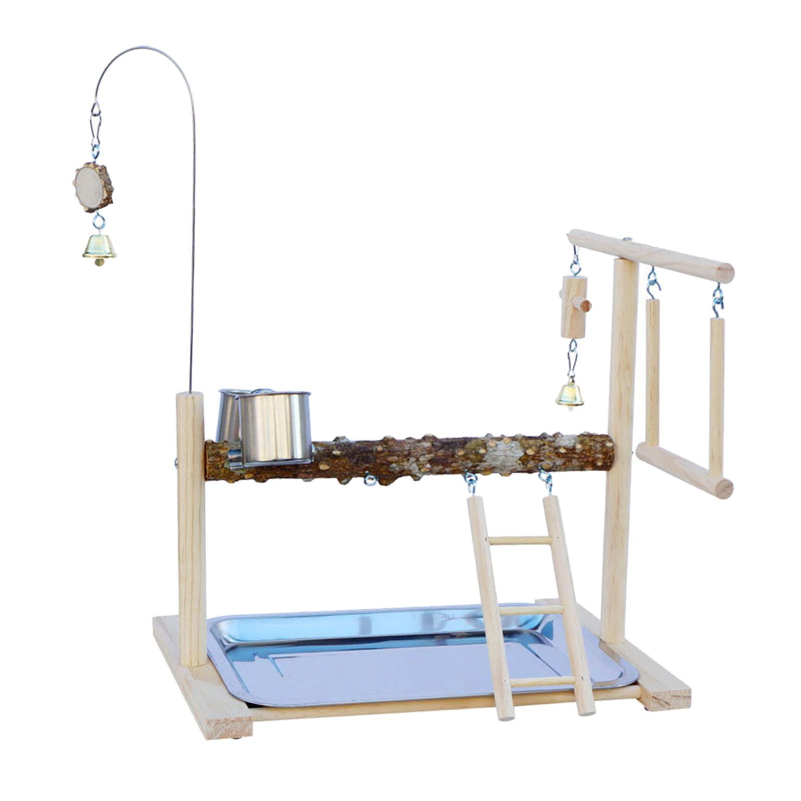 Tooyful Pet Parrot Playstand Parrot Play Stand Nest Cage Branch Perch ... - Parrot Cage Playstand Toy Subscription