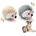 thumbnail image 1 of Toozey Cute Hedgehog Dog Toys, Puppy Toys with Squeaky, 7 Inches, 1 of 8