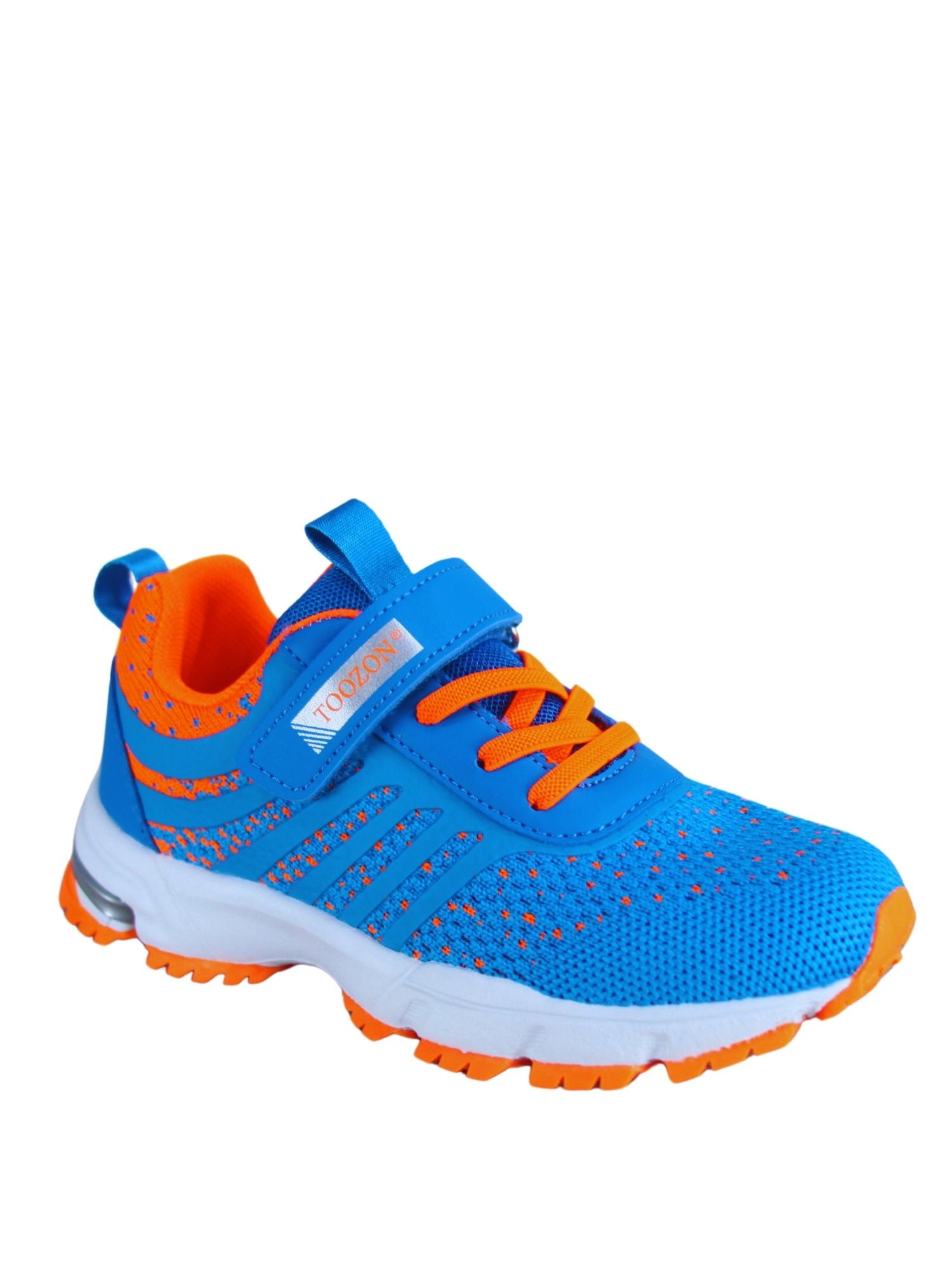 Kids Fashion Sneakers - Breathable Athletic Running Shoes For Boys & Girls (Hook & Loop Closure) - DREAM PAIRS 2 thumbnail image