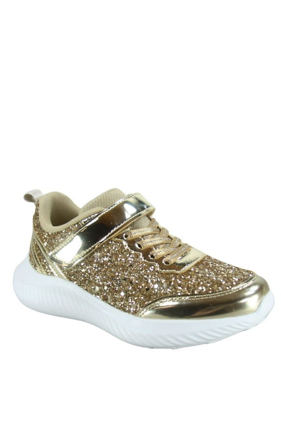 Girl Kid' Color Glitter Casual Running Walking Sneakers Athletic School Shoes