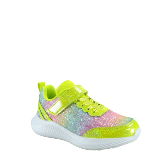 Toozon Girl Kid' Color Glitter Casual Running Walking Sneakers Athletic School Shoes