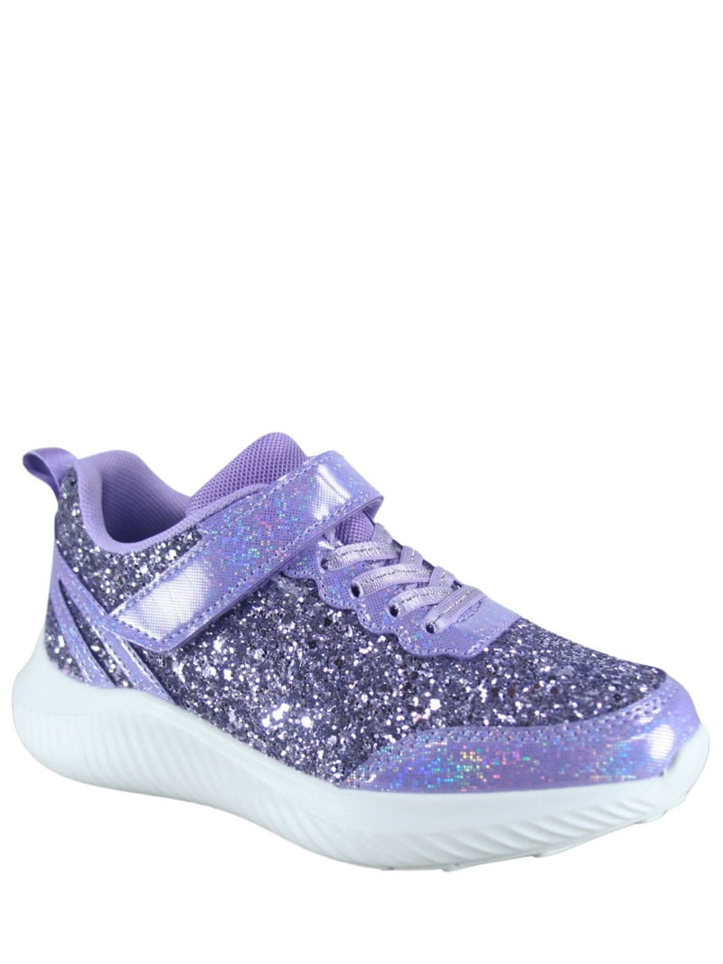 Toozon Girl Kid' Color Glitter Casual Running Walking Sneakers