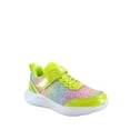 thumbnail image 1 of Toozon Girl Kid' Color Glitter Casual Running Walking Sneakers Athletic School Shoes, 1 of 5