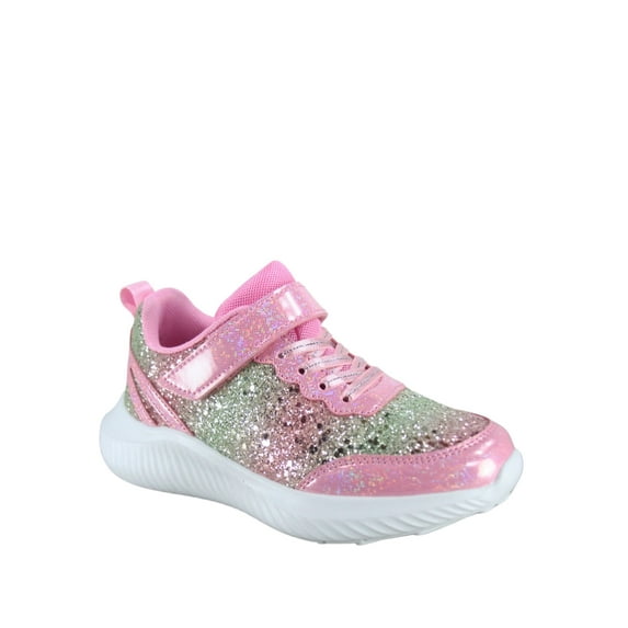 Toozon Girl Kid' Color Glitter Casual Running Walking Sneakers Athletic School Shoes