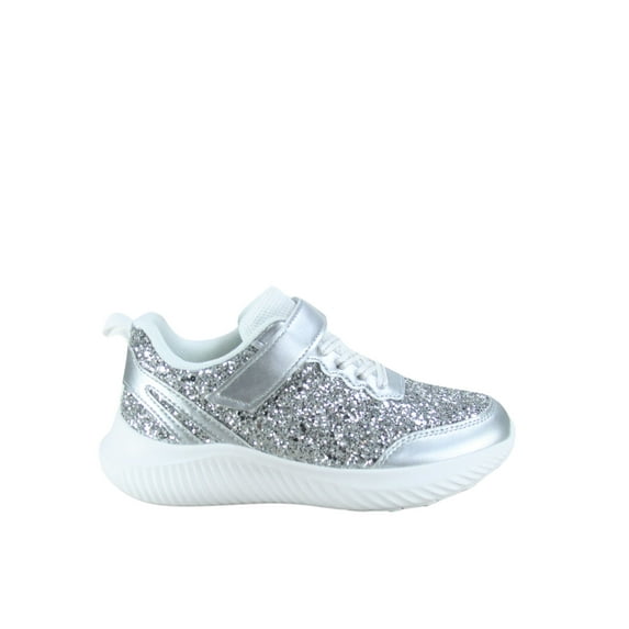 Toozon Girl Kid' Color Glitter Casual Running Walking Sneakers Athletic School Shoes