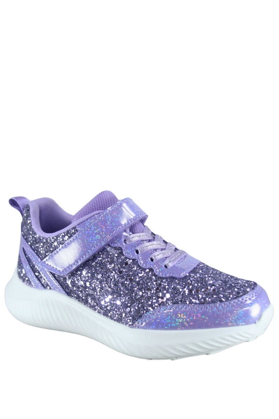 Girl Kid' Color Glitter Casual Running Walking Sneakers Athletic School Shoes