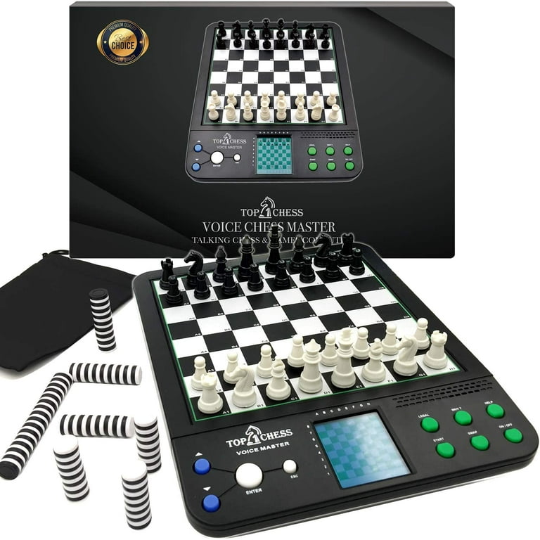 Top 1 Chess Electronic Chess Set | Chess Sets for Adults | Chess Set for  Kids | Voice Chess Computer Teaching System | Chess Strategy Beginners