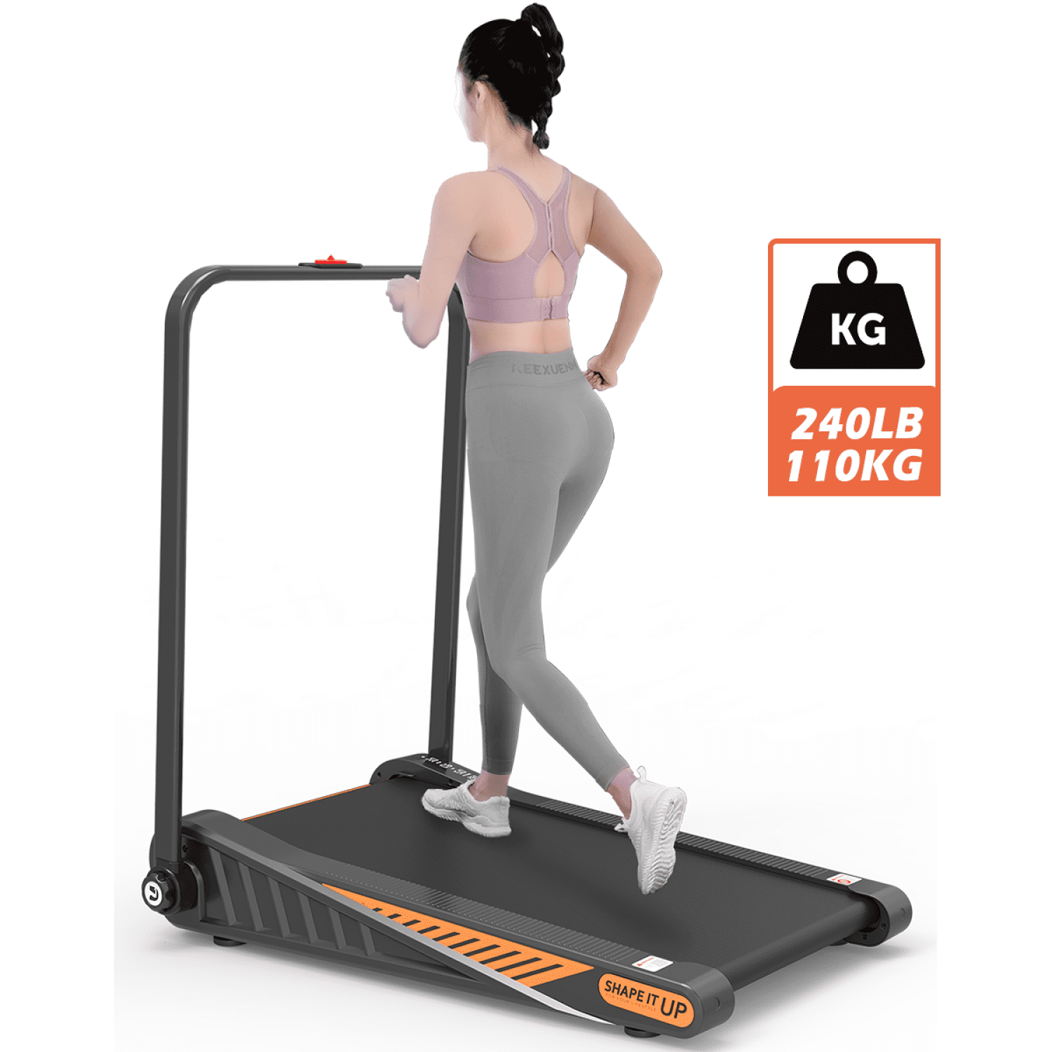 Treadmill for 110 kg person sales