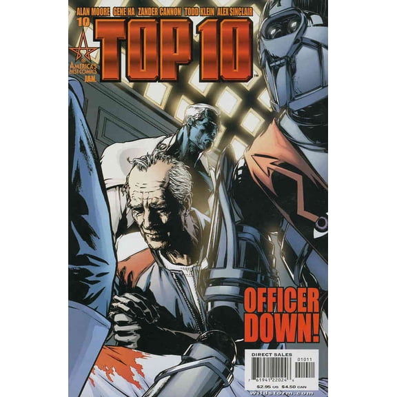 Top 10 #10 VF ; America's Best Comic Book