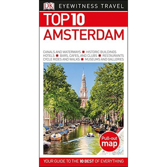 Pre-Owned Top 10 Amsterdam (DK Eyewitness Top 10 Travel Guides) Paperback