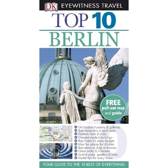 Pre-Owned Dk Eyewitness Top 10 Berlin (Paperback) 0756661277 9780756661274