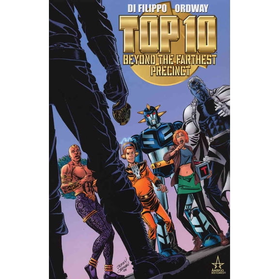Top 10: Beyond the Farthest Precinct TPB #1 VF ; America's Best Comic Book