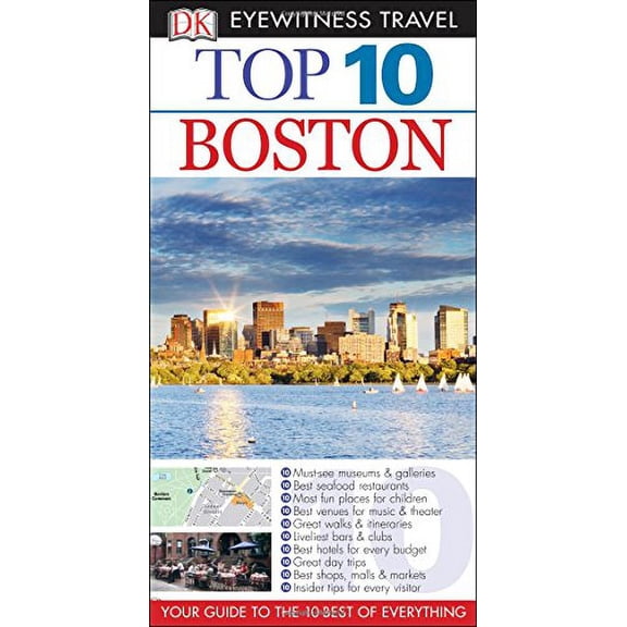 Pre-Owned Top 10 Boston (Paperback) 1465426752 9781465426758