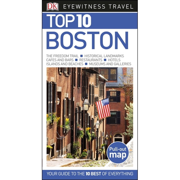 Top 10 Boston (Paperback)