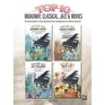 thumbnail image 1 of Pre-Owned Top 10 Broadway, Classical, Jazz & Movies: 40 Intermediate to Early Advanced Piano Arrangements (Paperback) 0739055011 9780739055014, 1 of 1
