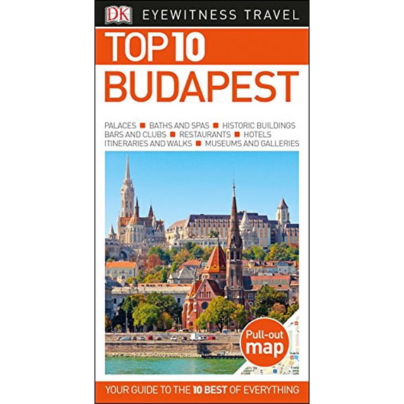 Pre-Owned Top 10 Budapest (Paperback) 146545991X 9781465459916