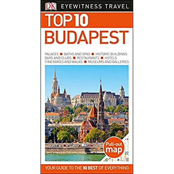 Pre-Owned Top 10 Budapest (Paperback) 146545991X 9781465459916