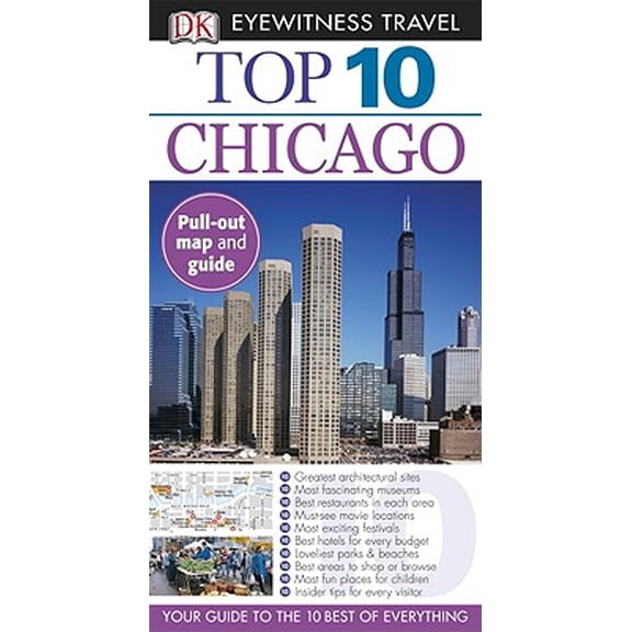Pre-Owned Top 10 Chicago [With Map]