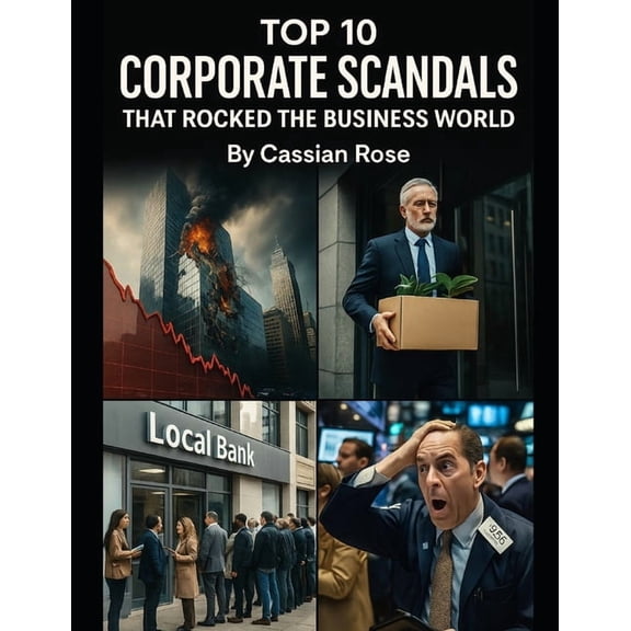 Business and Finance Top 10 Corporate Scandals: That Rocked the Business World, Book 11, (Paperback)