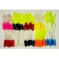 Top 10 Crappie Tube Package Deal 110 Pieces Crappie Tube Lures Jig