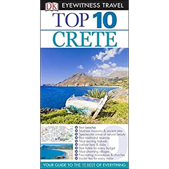 Pre-Owned Top 10 Crete (DK Eyewitness Top 10 Travel Guides) Paperback