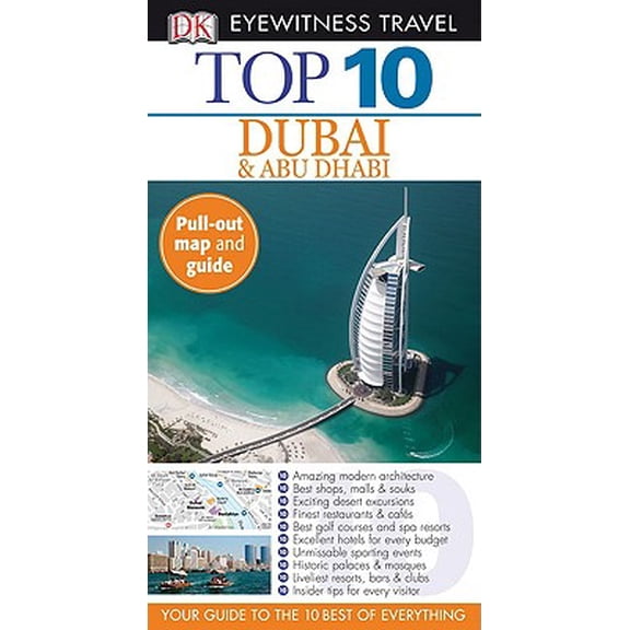Pre-Owned Dk Eyewitness Top 10 Dubai & Abu Dhabi (Dk Eyewitness Top 10 Travel Guides) Paperback