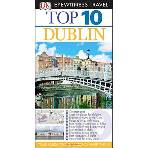 Pre-Owned Top 10 Dublin (Paperback) 1465409874 9781465409874