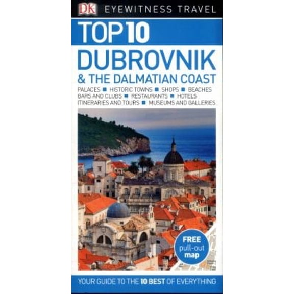 Pre-Owned Top 10 Dubrovnik and the Dalmatian Coast: Eyewitness Travel Guide 2017 (DK Eyewitness Travel Guide) Paperback