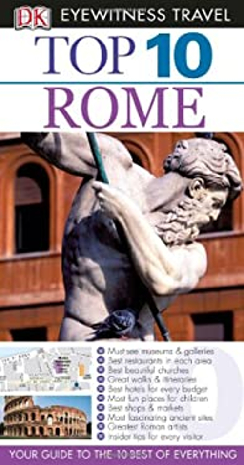 Pre-Owned Top 10 Rome [With Map] (Paperback) 0756669472 9780756669478 ...