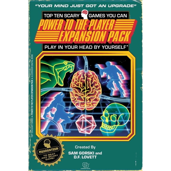 Top 10 Games Top Ten Scary Games You Can Play In Your Head, By Yourself: Power To The Player Expansion Pack, (Paperback)