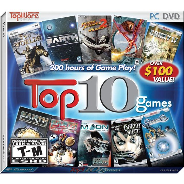 Top 10 Games Windows