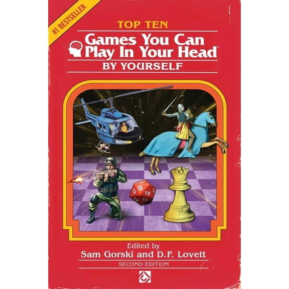 Top 10 Games You Can Play in Your Head, by Yourself : Second Edition