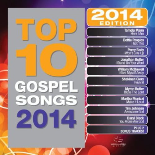 Top 10 Gospel Songs 2014 (CD)