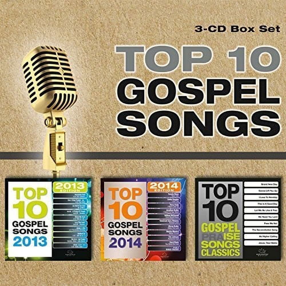 Top 10 Gospel Songs [Bxo Set] (CD)