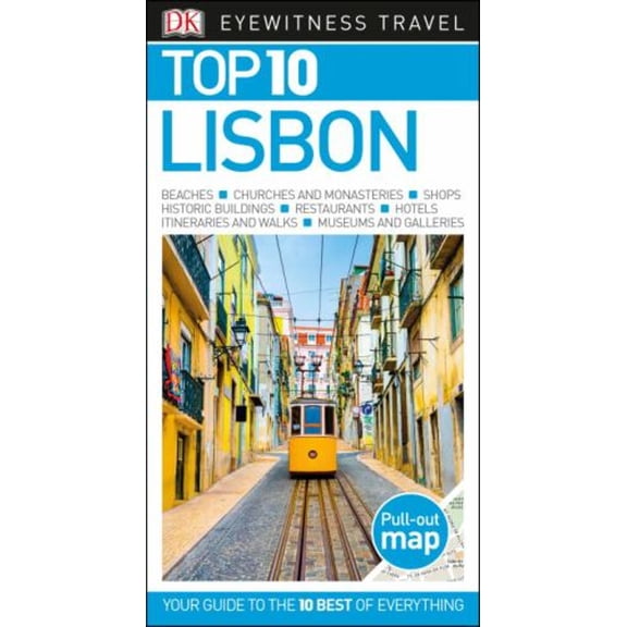 Pre-Owned Top 10 Lisbon (Pocket Travel Guide) (Paperback) 1465457089 9781465457080