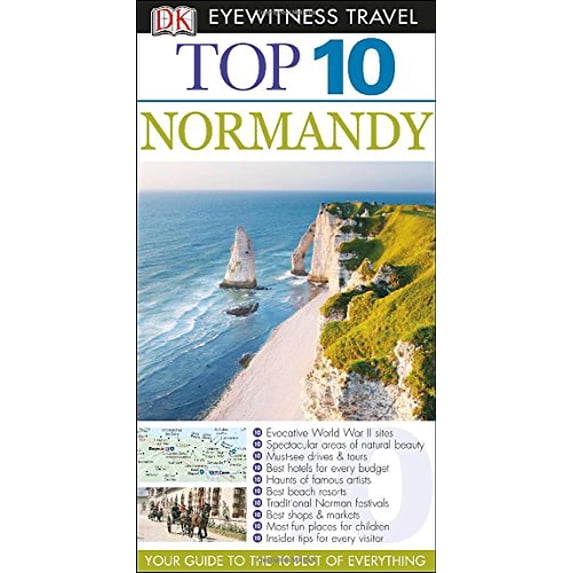 Pre-Owned Top 10 Normandy (Paperback) 1465402756 9781465402752