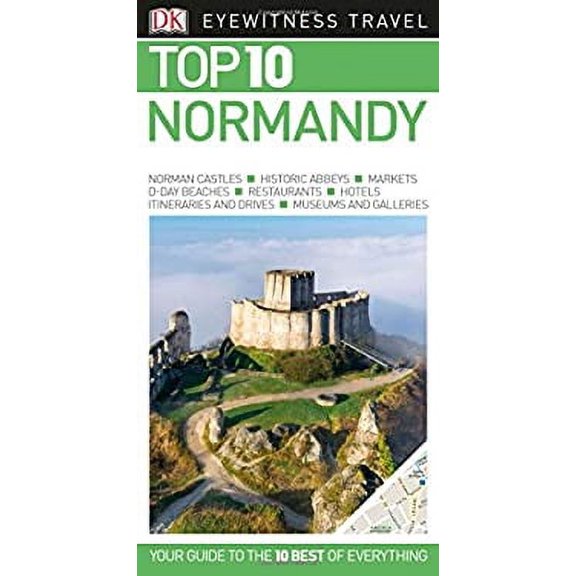 Pre-Owned Top 10 Normandy (Paperback) 1465457178 9781465457172