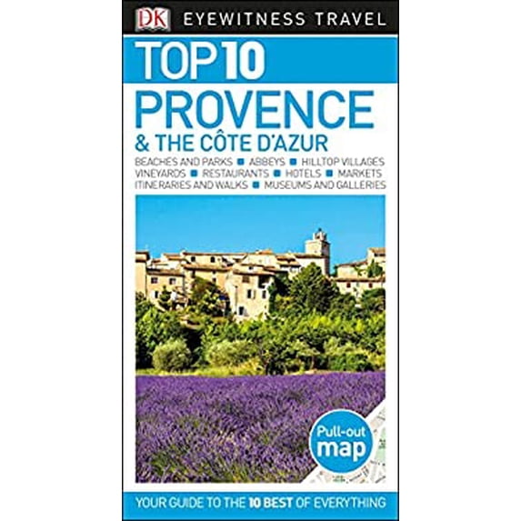 Pre-Owned Top 10 Provence and the C?te d'Azur (Paperback) 1465457348 9781465457349