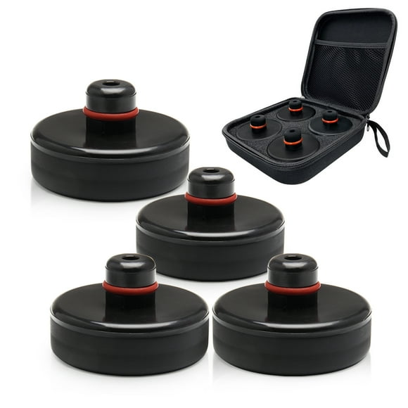 Top 10 Racing 4 Pack Jack Pad Compatible with Tesla Model 3 Model S Model X Model Y Lifting Pucks with a Storage Case Accessories