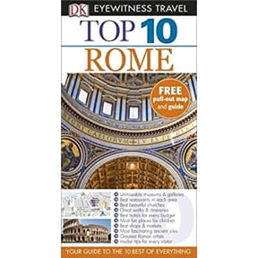 Pre-Owned DK Eyewitness Top 10 Travel Guide: Rome (Paperback) 9781409326311