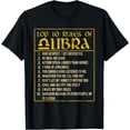 thumbnail image 1 of Top 10 Rules Libra Zodiac Sign September October Birthday T-Shirt, 1 of 4