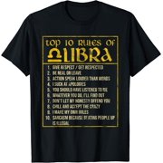 Top 10 Rules Libra Zodiac Sign September October Birthday T-Shirt