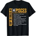 thumbnail image 1 of Top 10 Rules of Pisces Birthday Gifts T-Shirt, 1 of 4